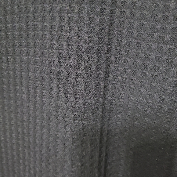 Anthropologie Women's Anama Cold Shoulder Waffle Knit Dress size Small Petite - Picture 5 of 5